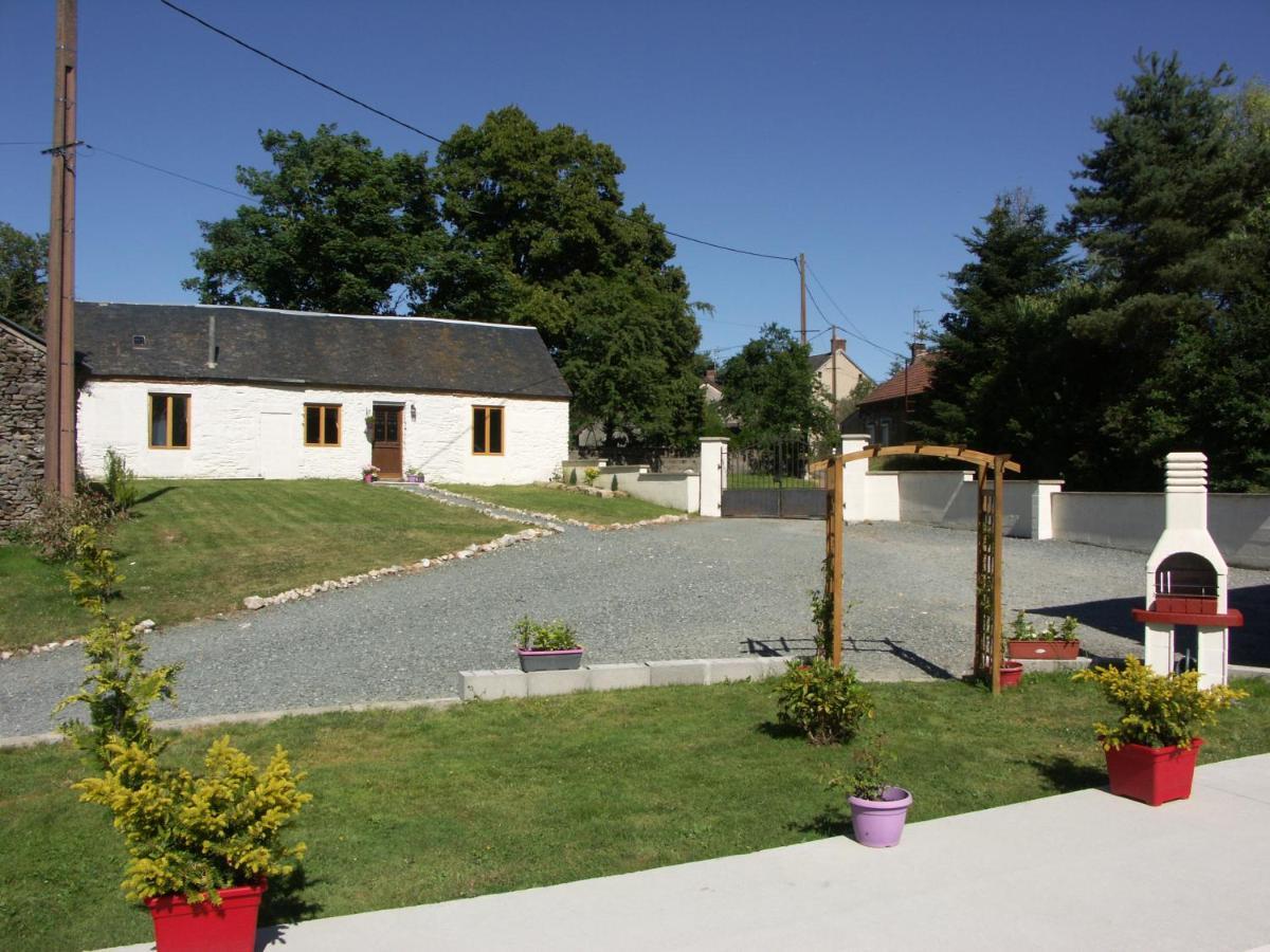 Chalet De Rose Moutier-Malcard Eksteriør bilde