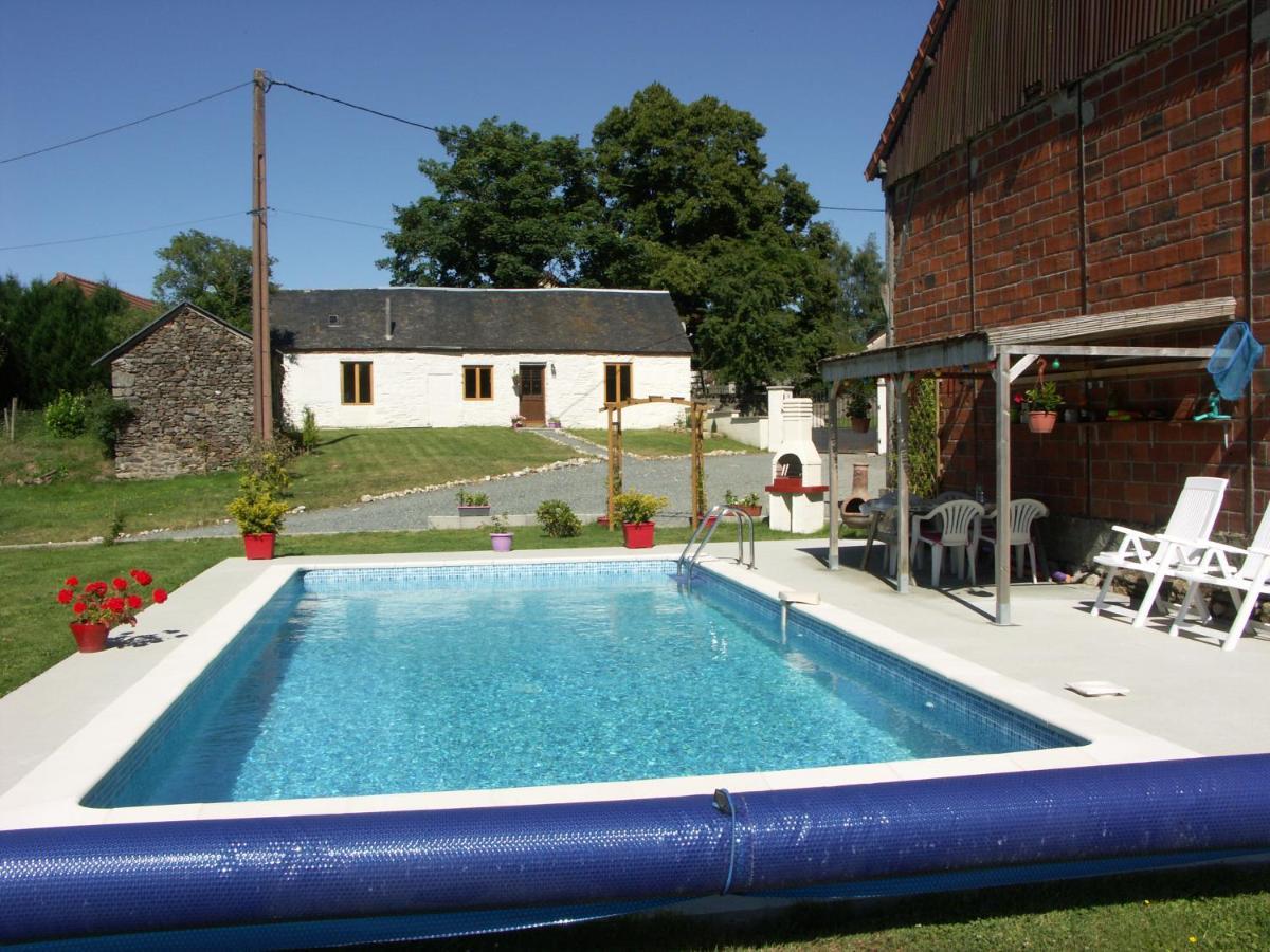 Chalet De Rose Moutier-Malcard Eksteriør bilde