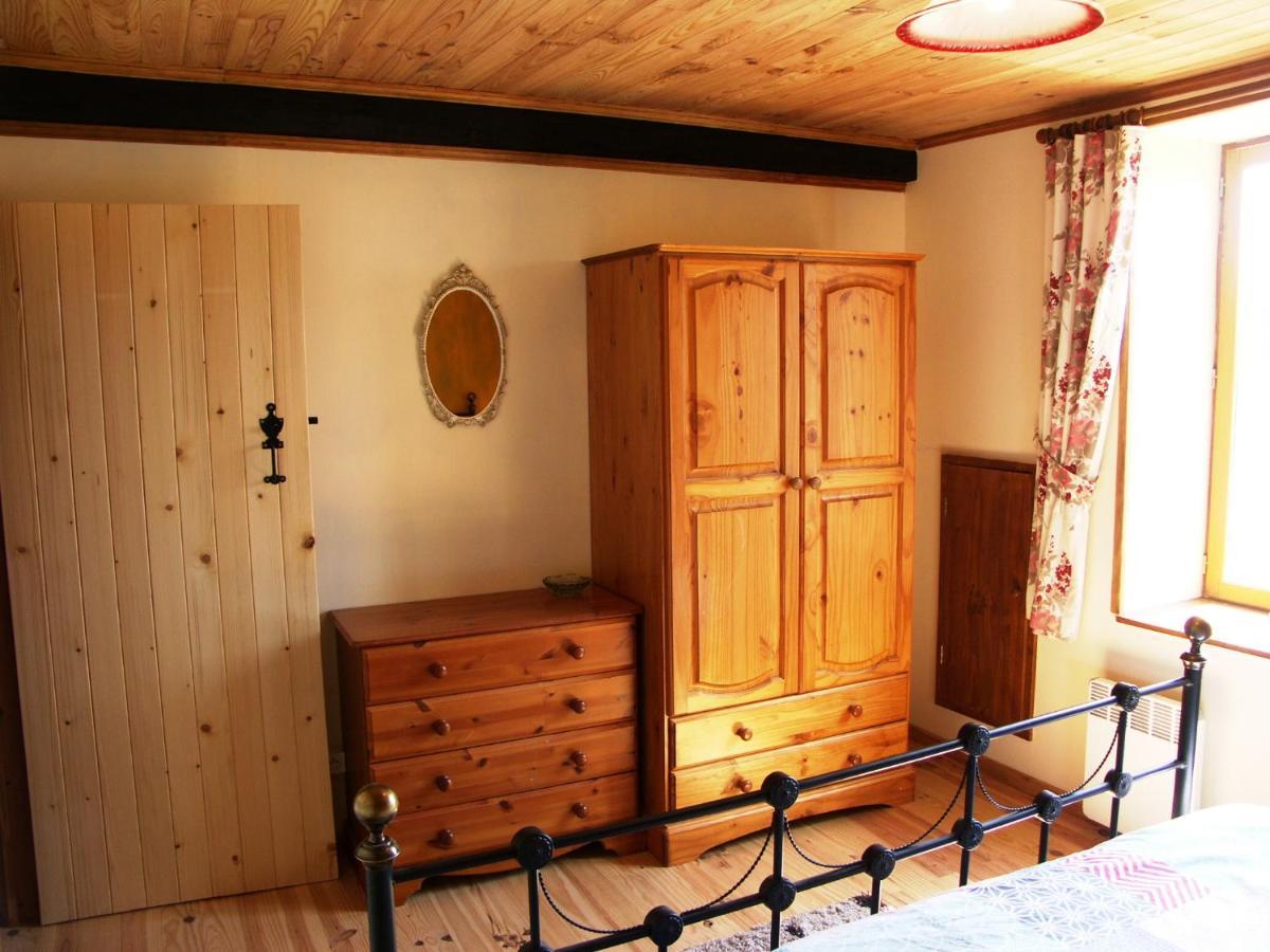Chalet De Rose Moutier-Malcard Eksteriør bilde