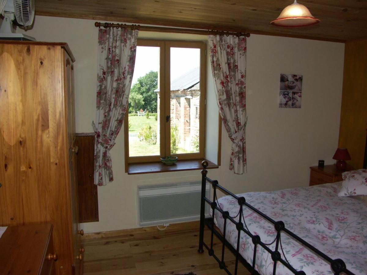 Chalet De Rose Moutier-Malcard Eksteriør bilde